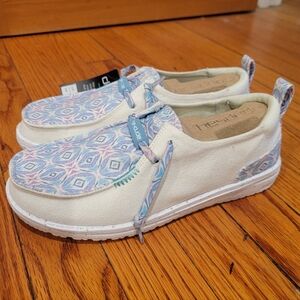 HeyDude Wendy Zig Zag Shoes